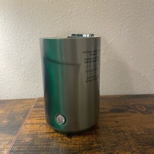 Green Stainless Steel Tumbler